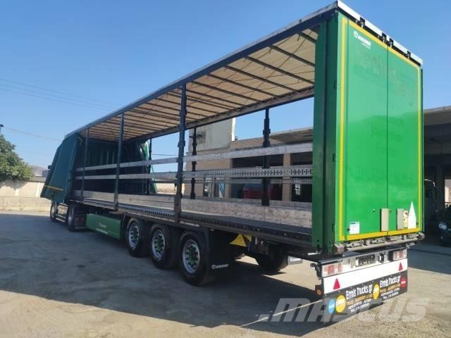 Krone SD Curtainsiderauflieger