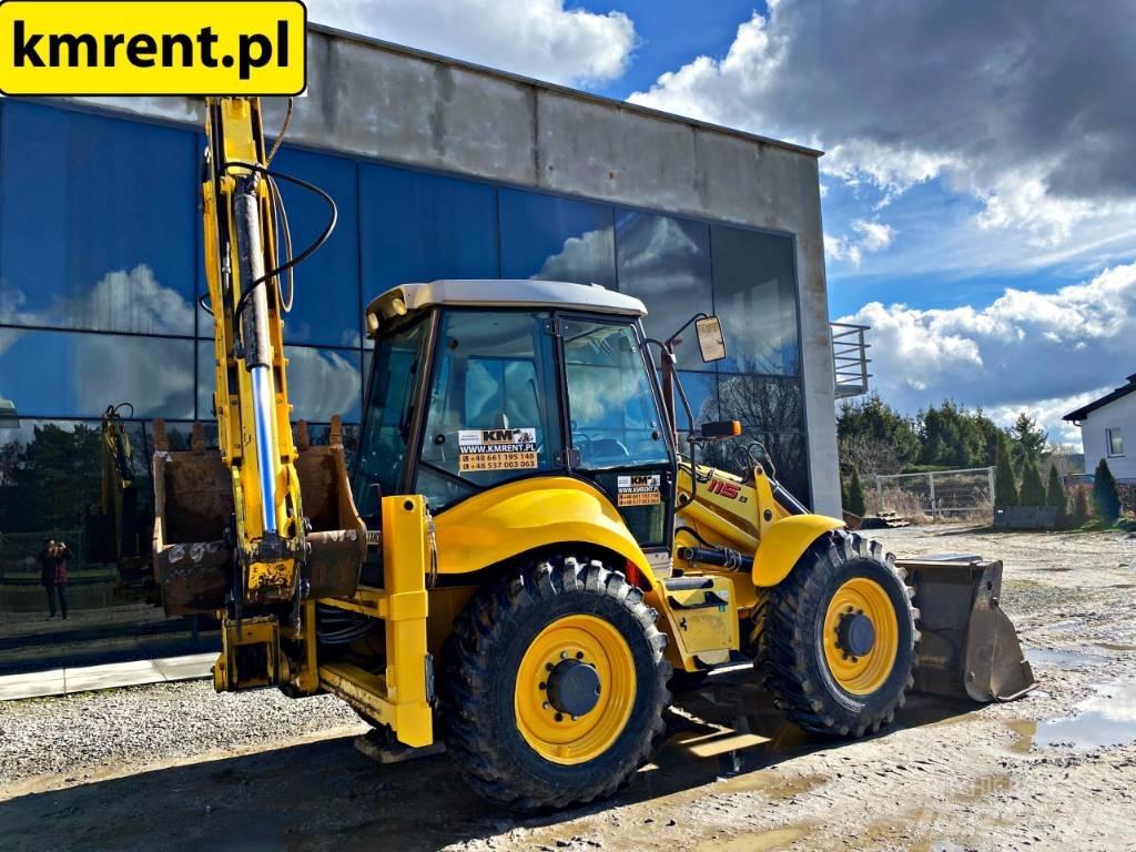 New Holland B 115 Baggerlader
