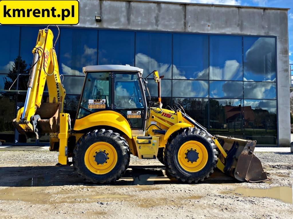 New Holland B 115 Baggerlader
