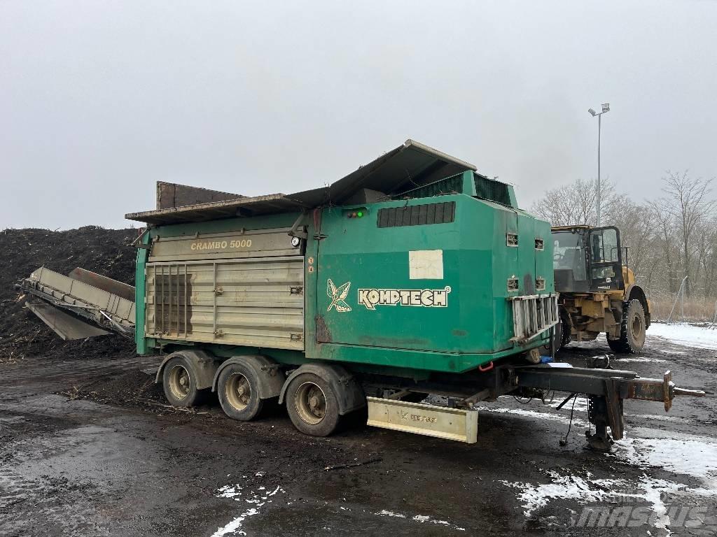 Komptech Crambo 5000 Schredder