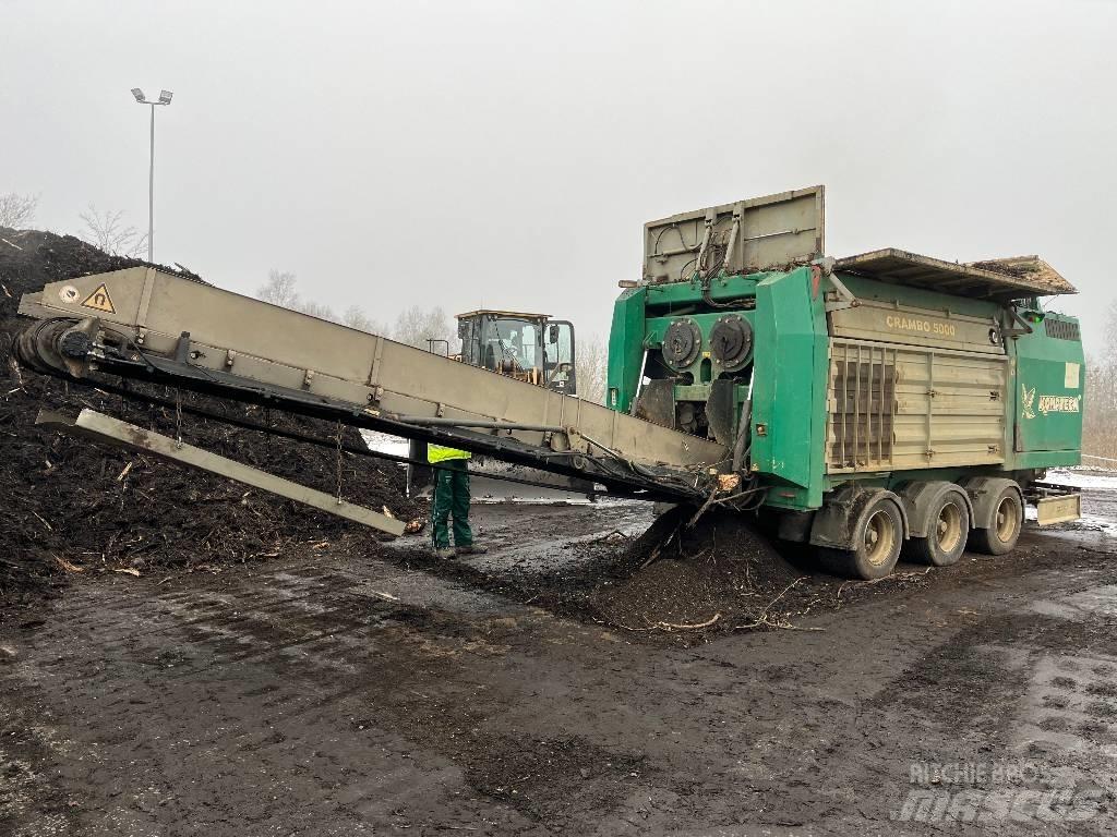 Komptech Crambo 5000 Schredder
