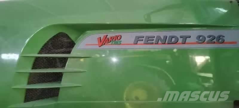 Fendt 926 Vario TMS Traktoren