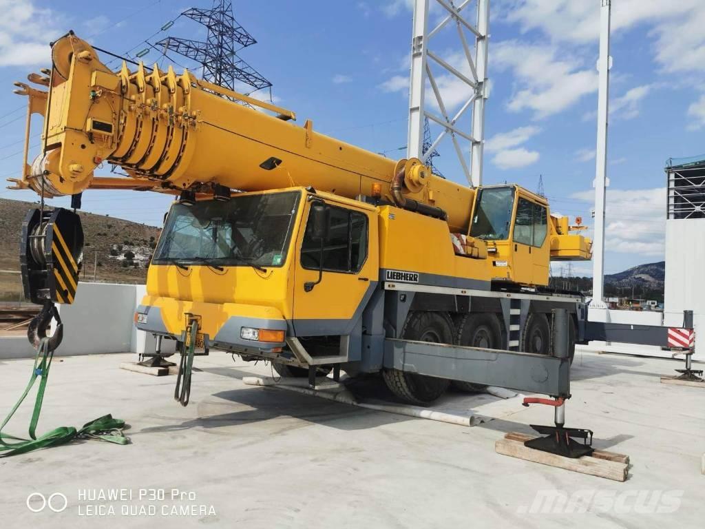 Liebherr LTM 1080-1 All-Terrain-Krane