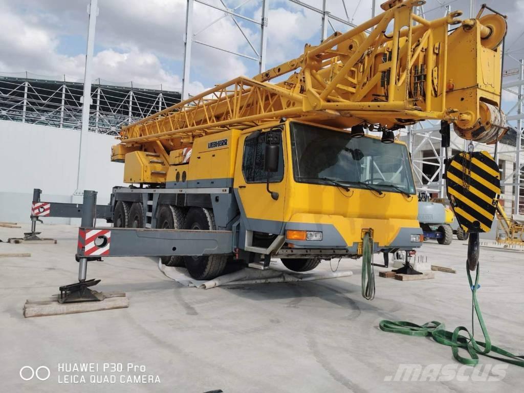 Liebherr LTM 1080-1 All-Terrain-Krane