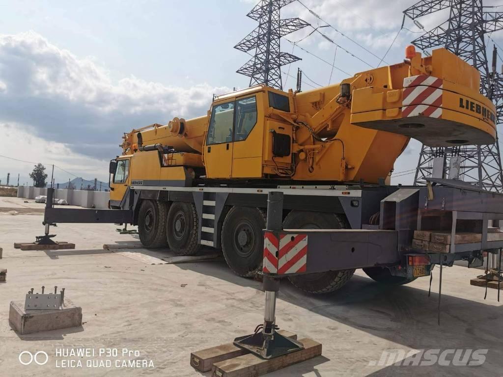 Liebherr LTM 1080-1 All-Terrain-Krane