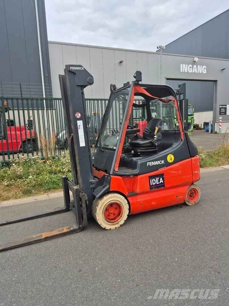 Linde e30/600-02 Elektro Stapler