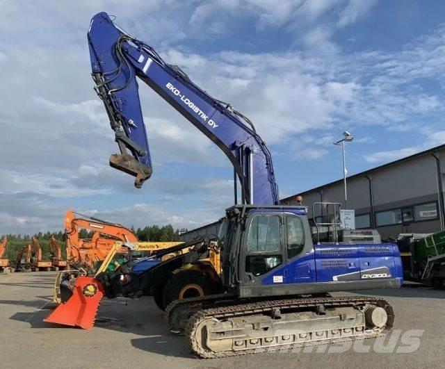 Doosan DX300 LC-5 Raupenbagger