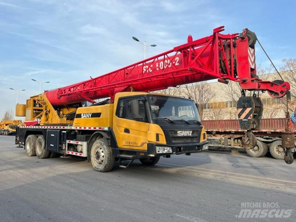 Sany STC250C5-2 All-Terrain-Krane