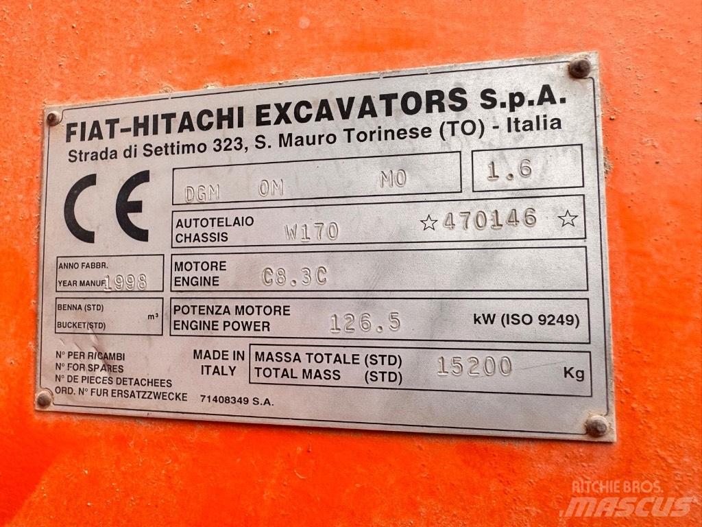 Hitachi W 170 Radlader
