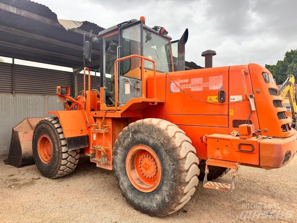 Hitachi W 170 Radlader