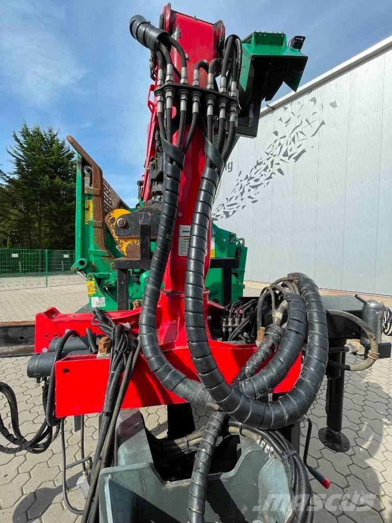 JENZ HEM 542 Z Holzhäcksler
