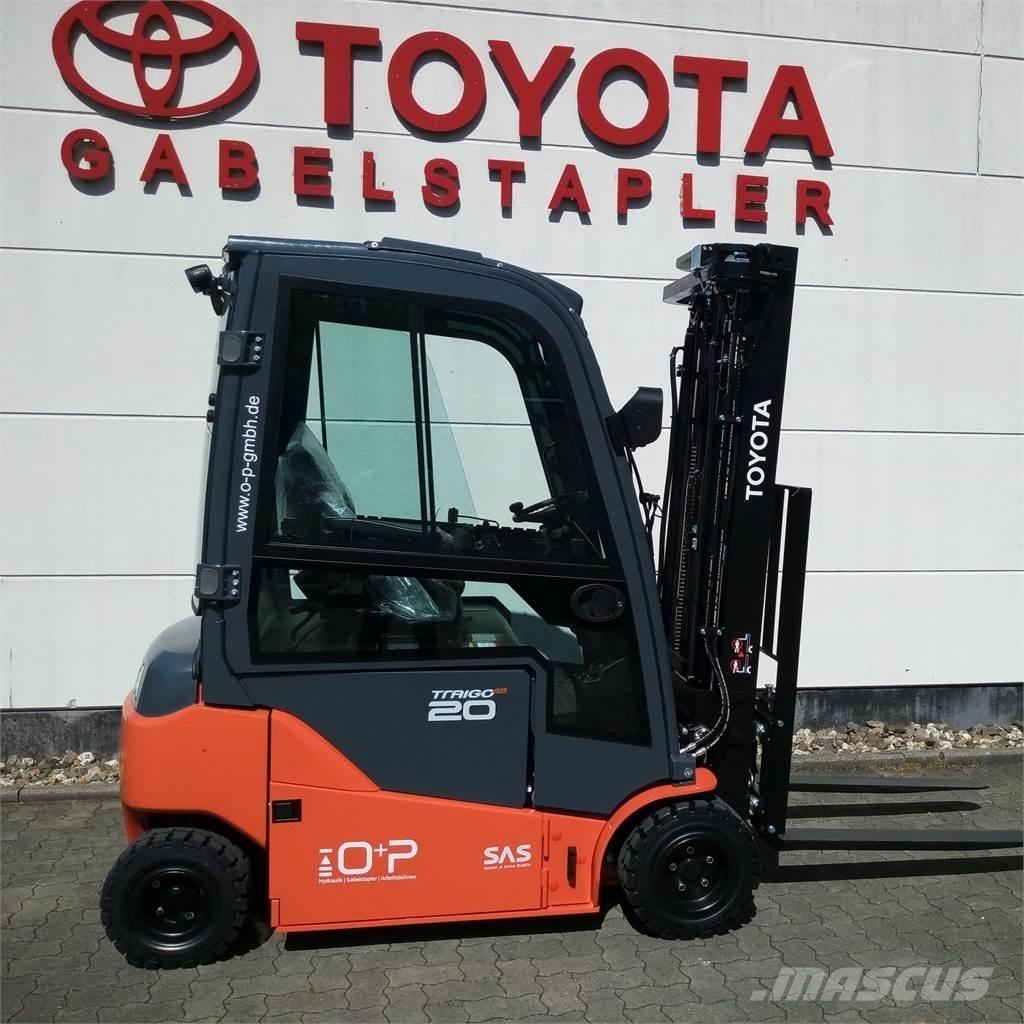 Toyota 8FBM20T Elektro Stapler