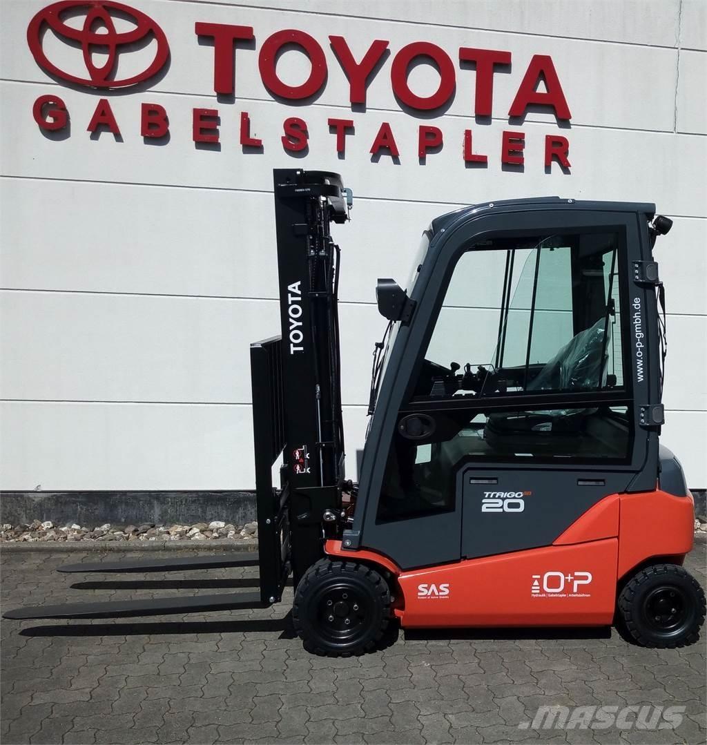 Toyota 8FBM20T Elektro Stapler