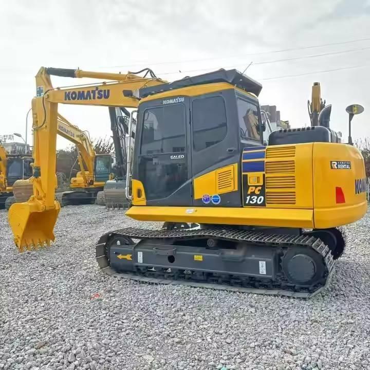 Komatsu PC130 Raupenbagger