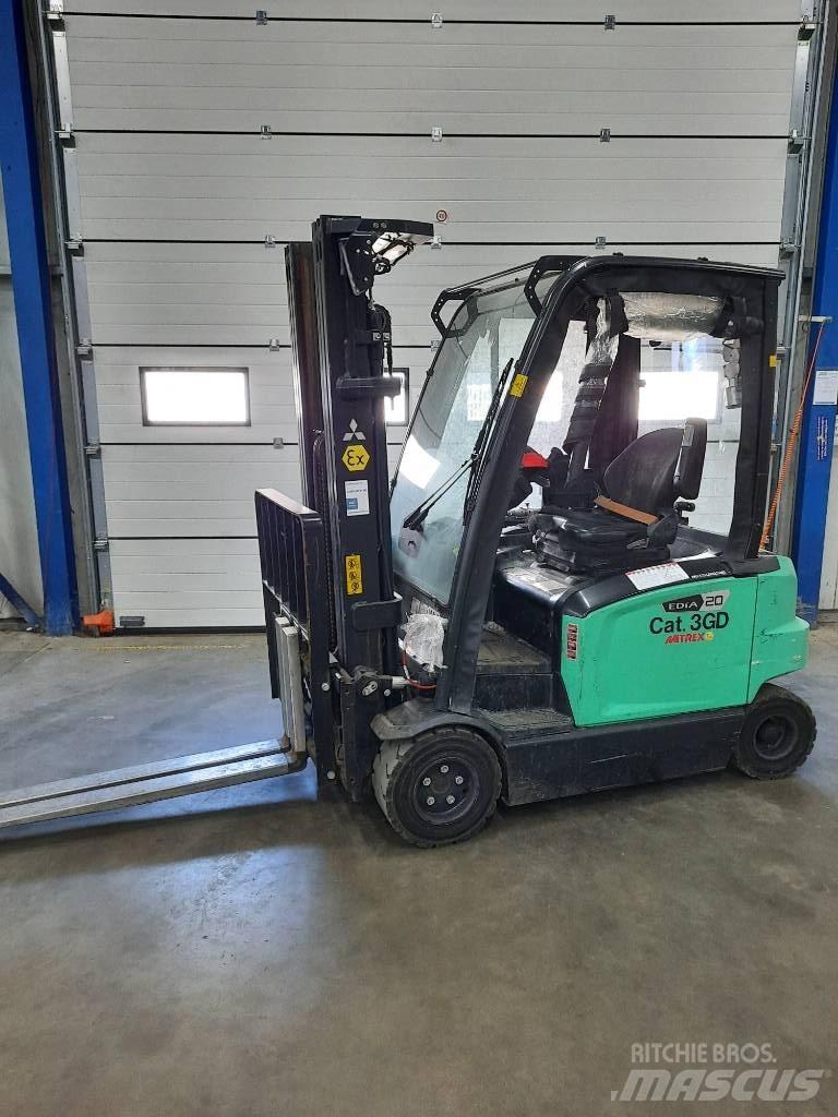 Mitsubishi FB20AN Elektro Stapler