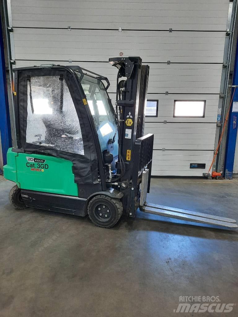 Mitsubishi FB20AN Elektro Stapler