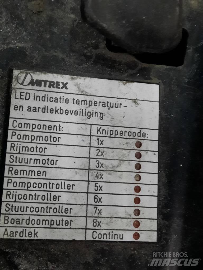 Mitsubishi FB20AN Elektro Stapler