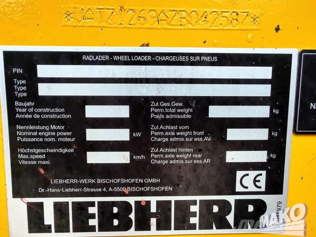 Liebherr L 542 Radlader