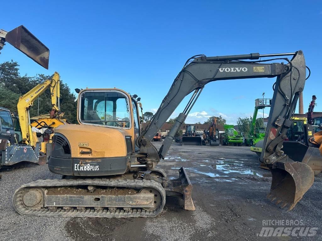 Volvo ECR 88 Midibagger  7t - 12t