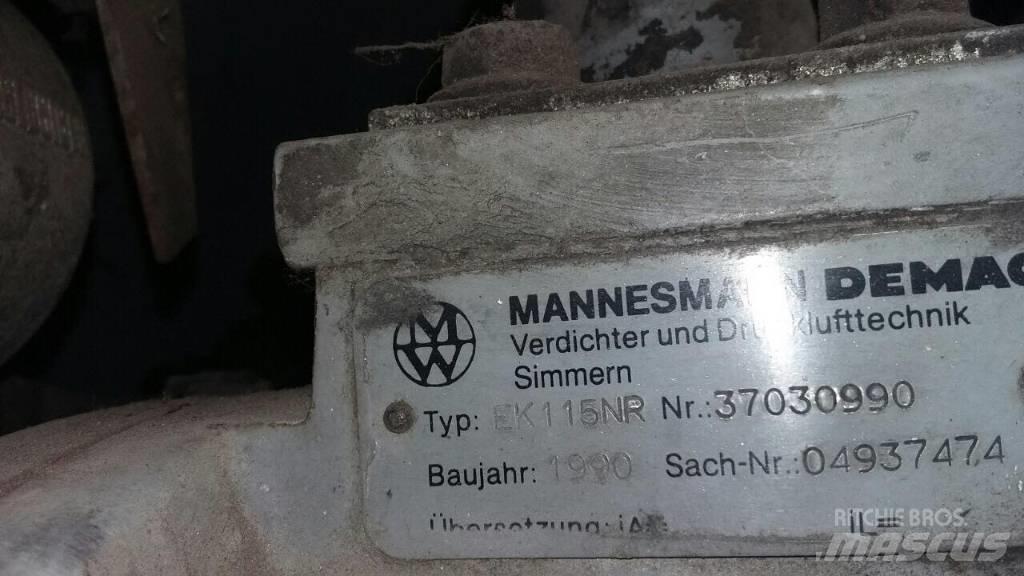Demag DS Kompressorenzubehör