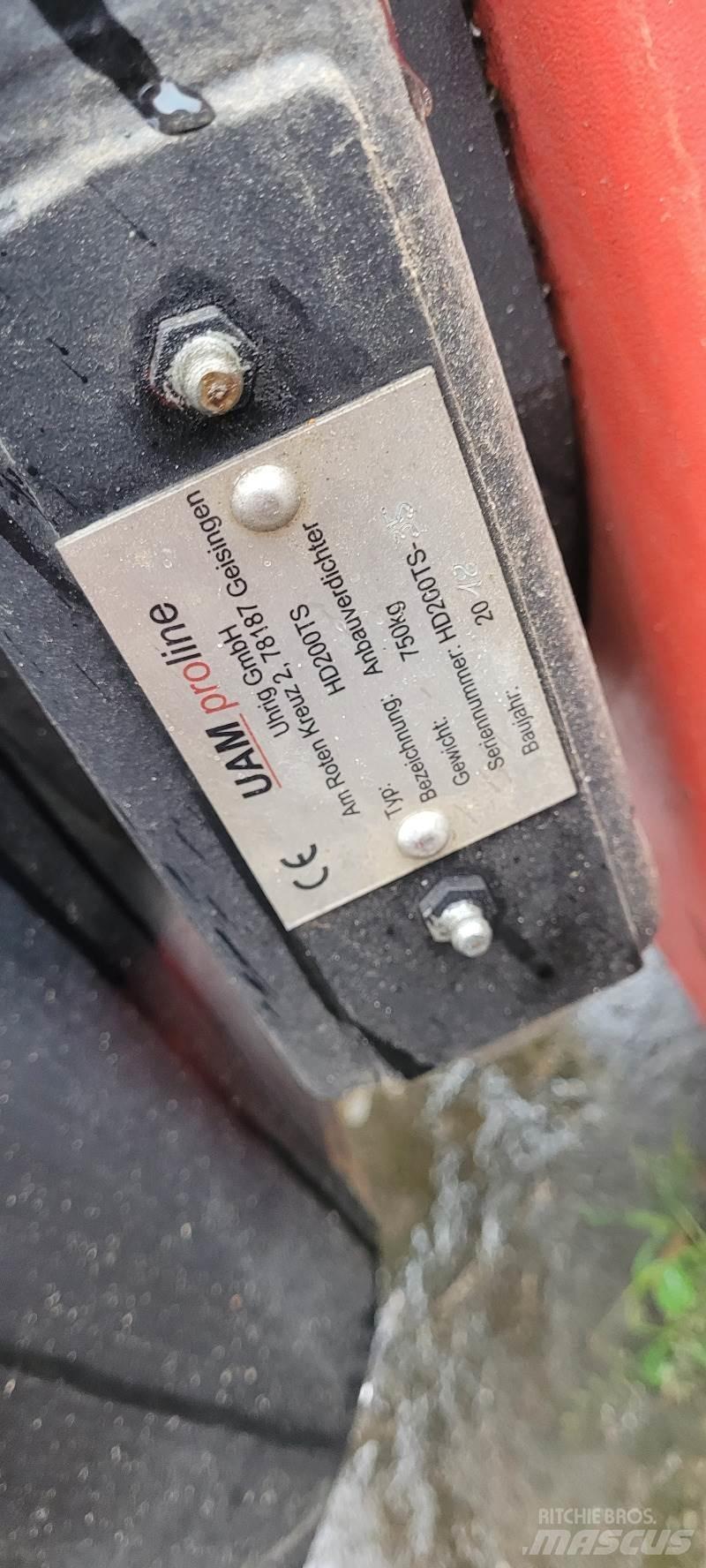 UAM HD 200 TS Zubehör
