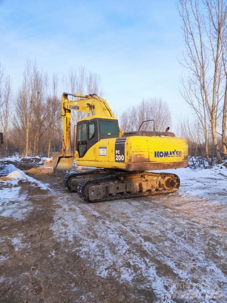 Komatsu pc200-7 Raupenbagger
