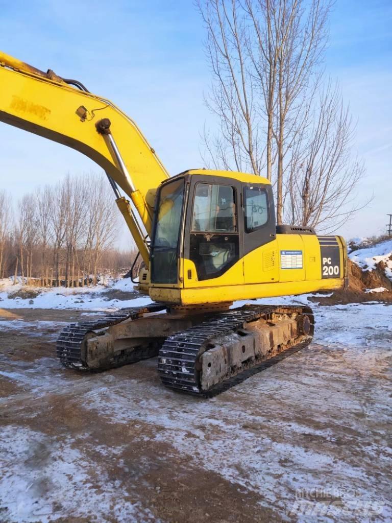 Komatsu pc200-7 Raupenbagger