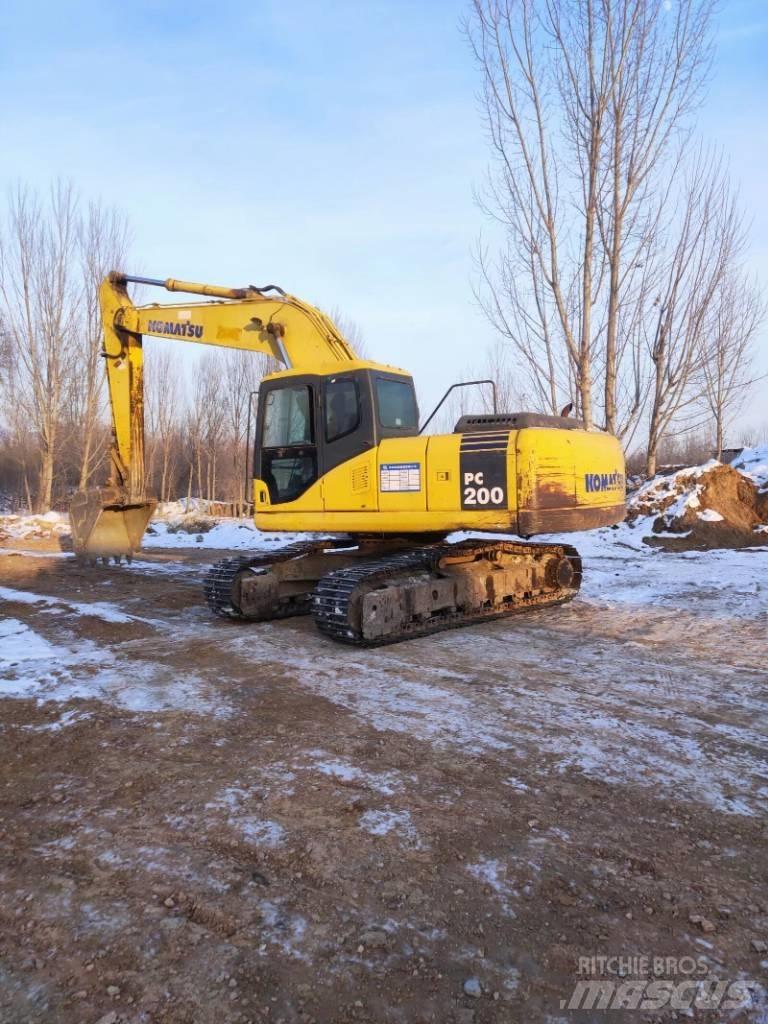 Komatsu pc200-7 Raupenbagger