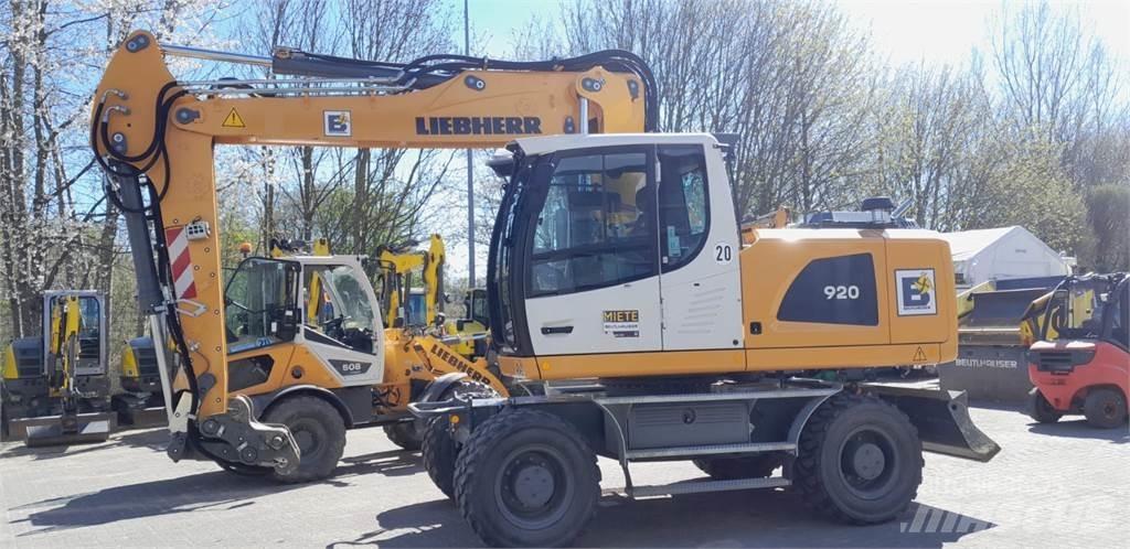 Liebherr A920 Mobilbagger