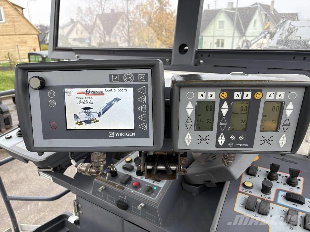 Wirtgen W 210i Asphaltfräsen