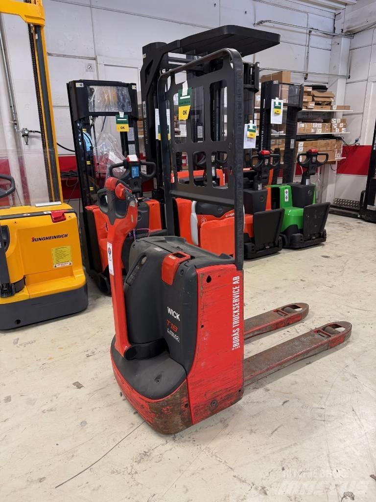 Linde truck T 18 Niedergabelstapler