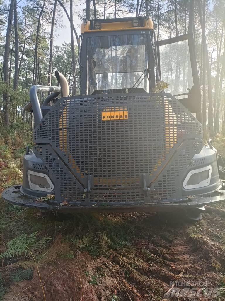 Ponsse Ergo 6W Harvester