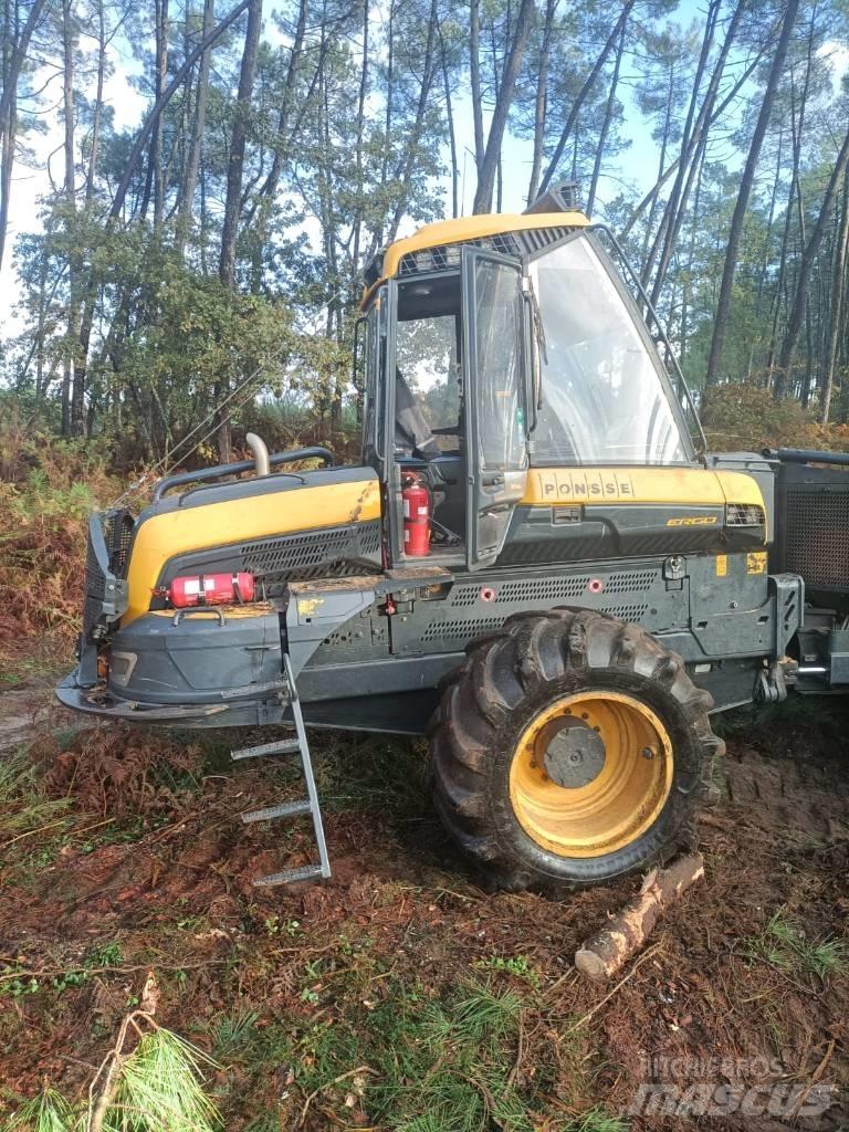 Ponsse Ergo 6W Harvester