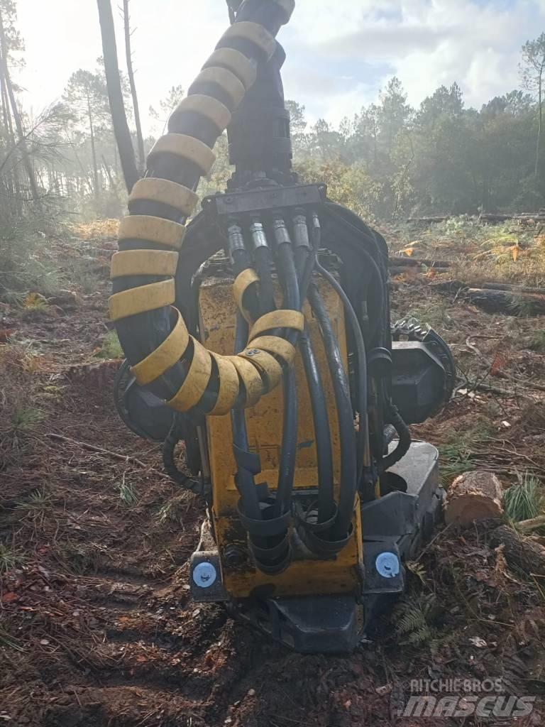 Ponsse Ergo 6W Harvester