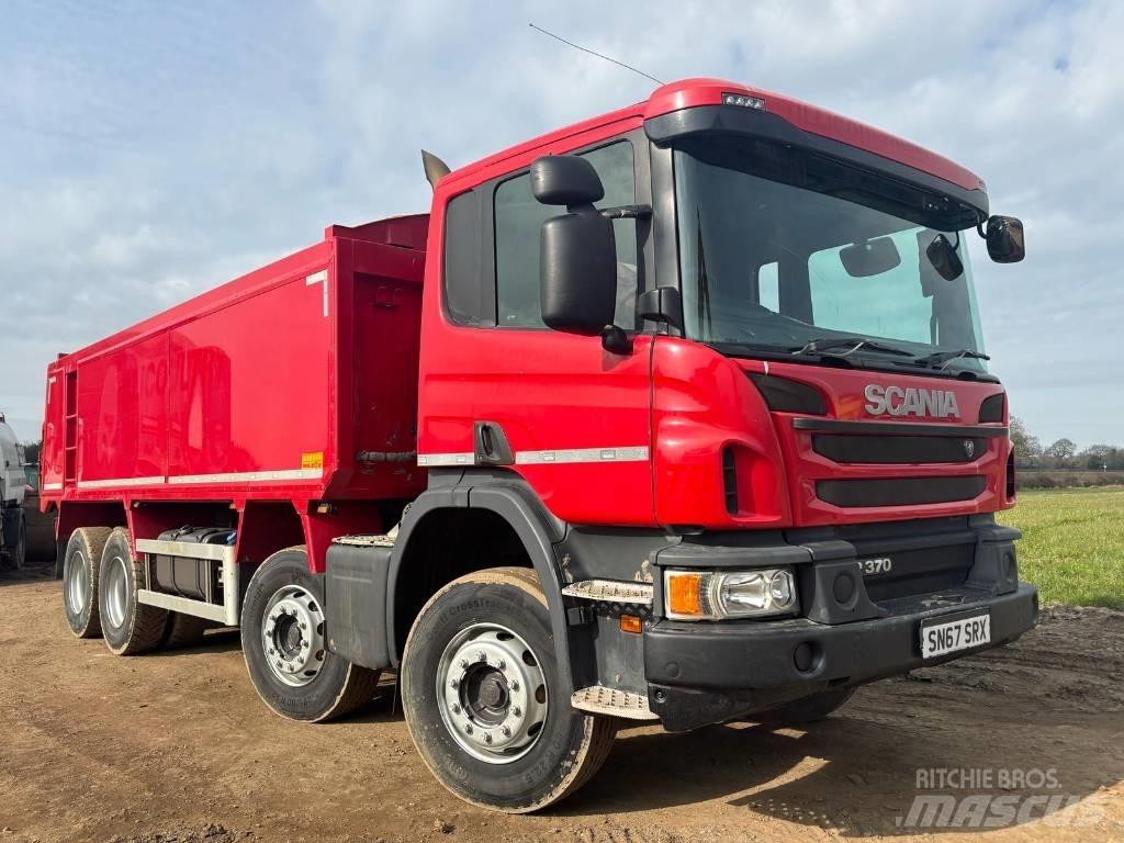Scania P 370 Kipper