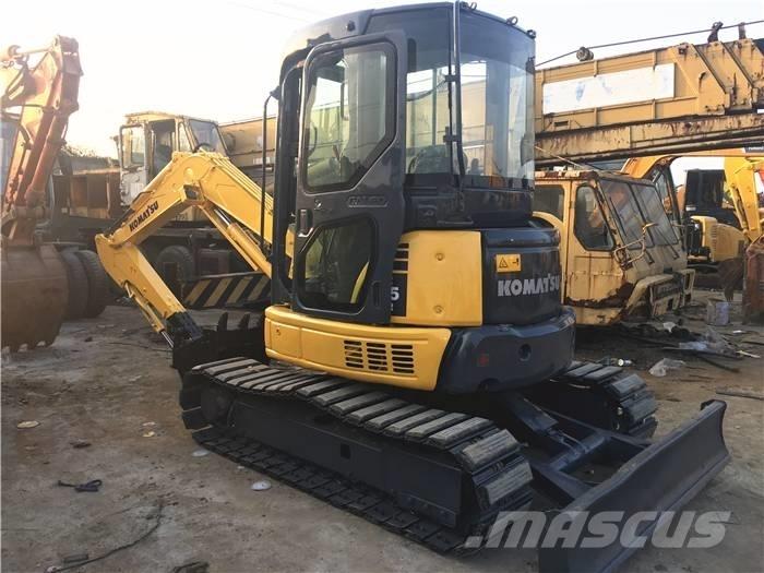Komatsu PC 55 MR-2 Minibagger < 7t