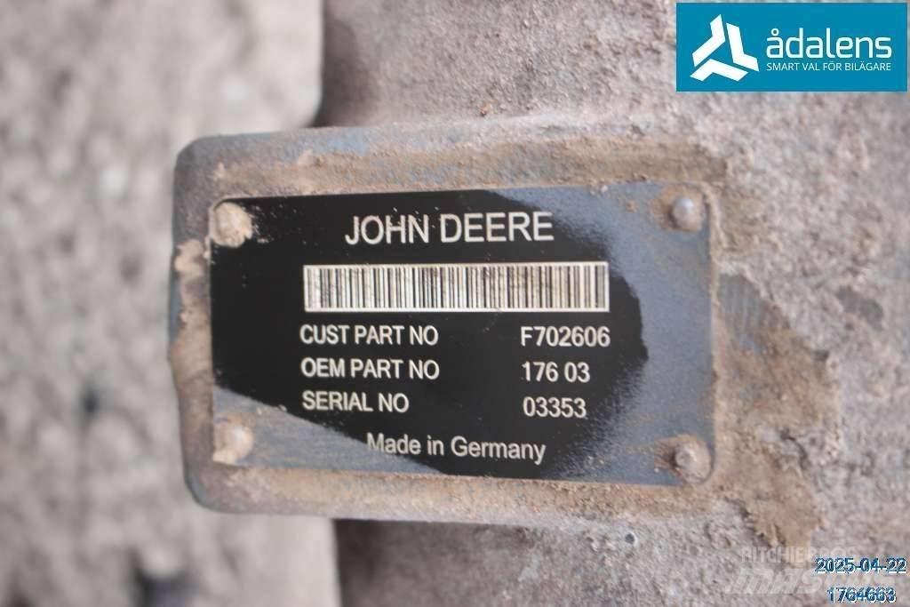 John Deere 1510 Chassis