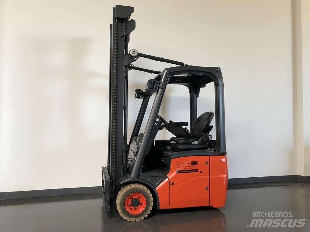 Linde E12-01 Elektro Stapler