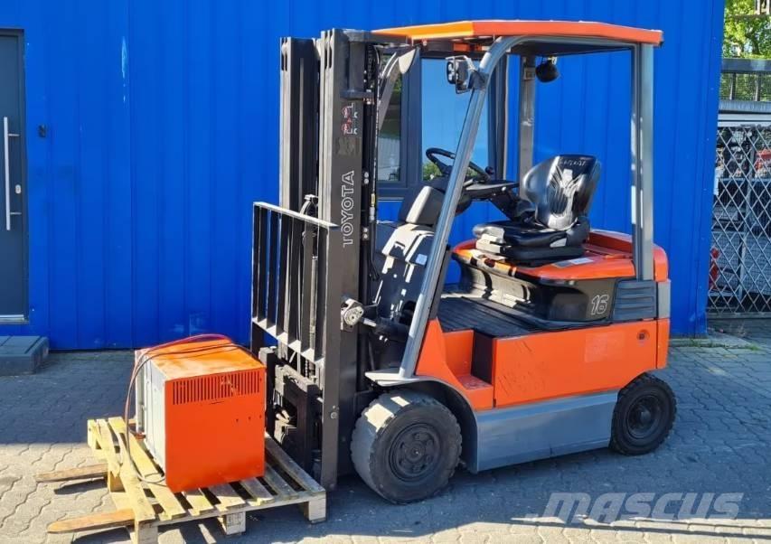 Toyota 7 FBMF 16 Elektro Stapler