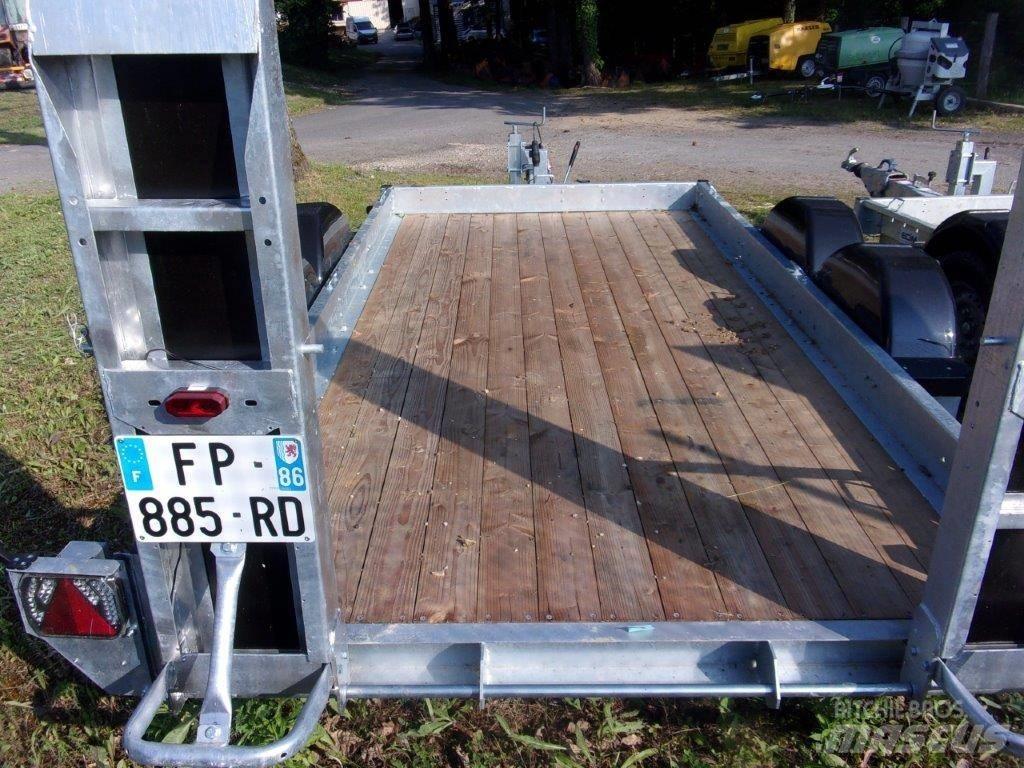  ECIM PEGD 35 Autotransport-Anhänger