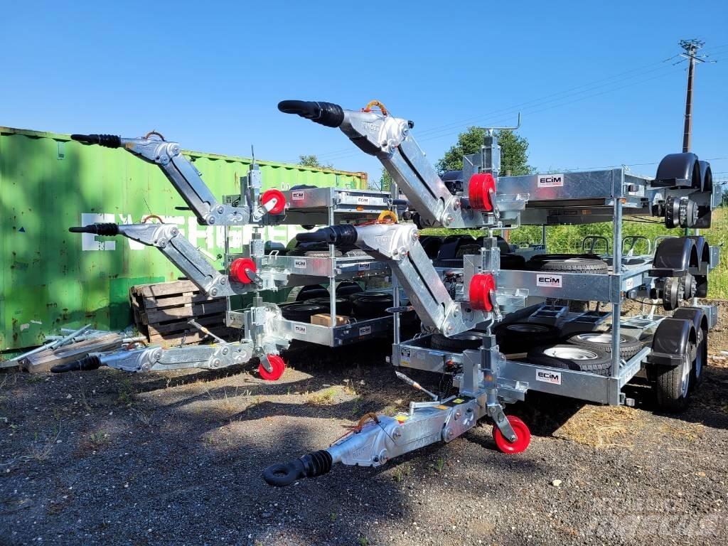  ECIM PEGD 35 Autotransport-Anhänger