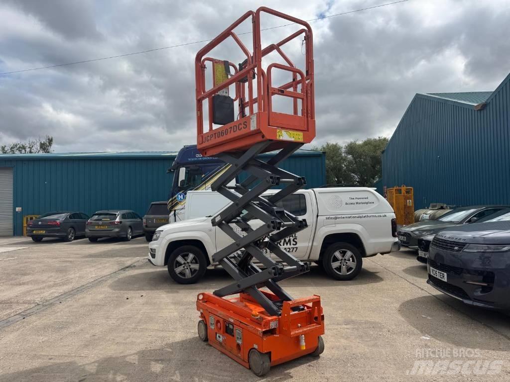 Dingli JCPT 0607 DCS Scheren-Arbeitsbühnen