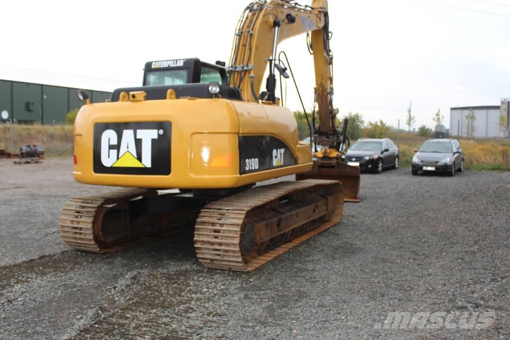 CAT 319 D L Raupenbagger