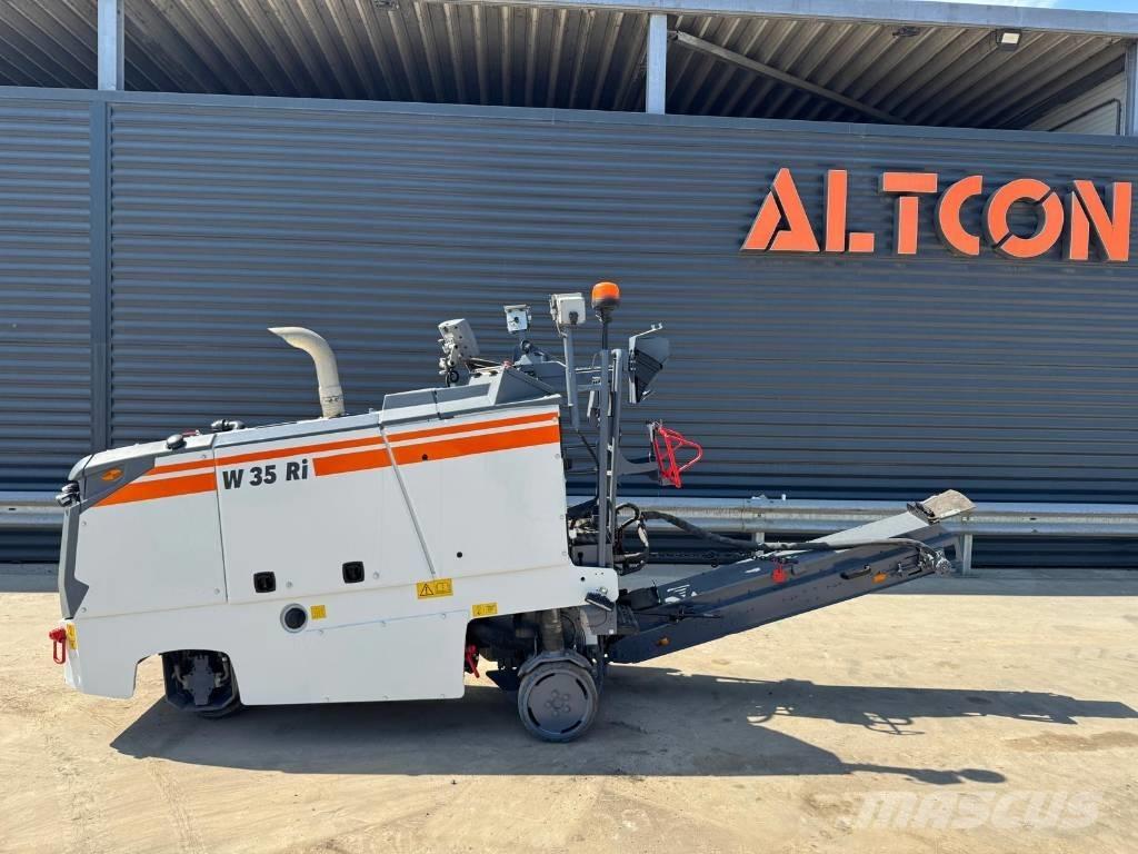 Wirtgen W 35 RI Asphaltfräsen