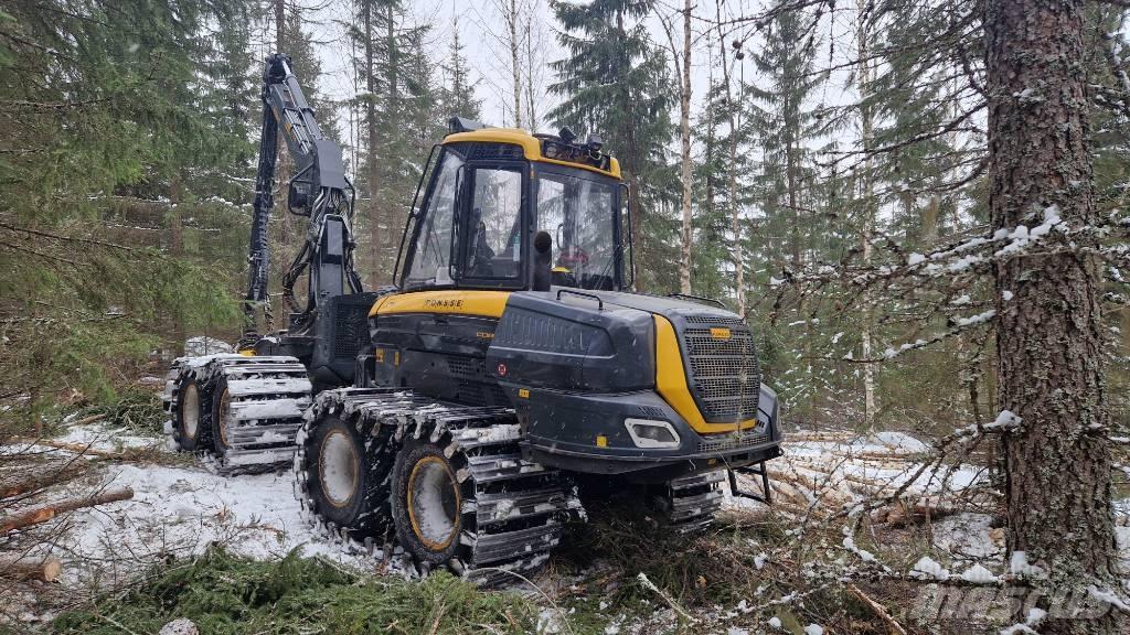 Ponsse Cobra Harvester