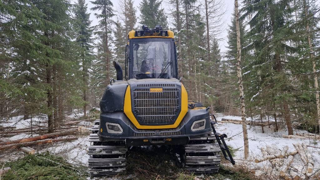 Ponsse Cobra Harvester