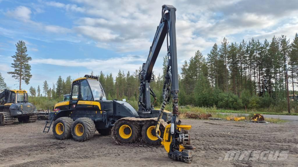 Ponsse Cobra Harvester