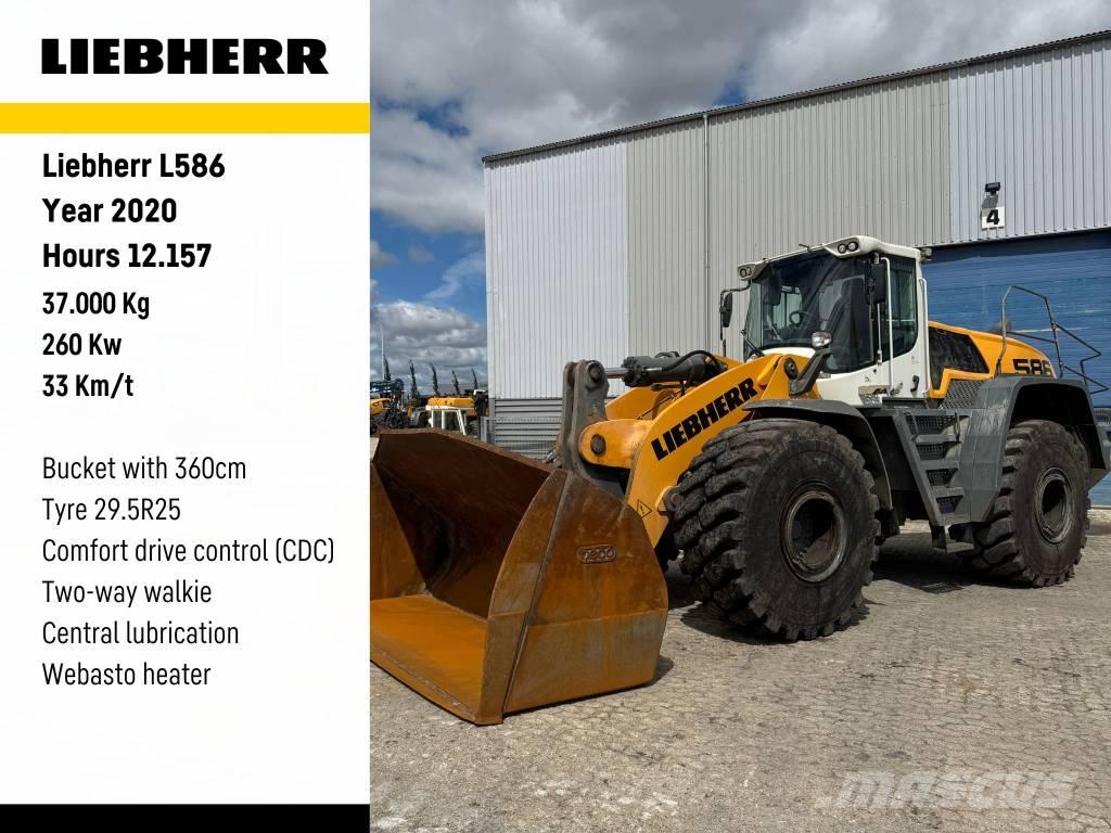 Liebherr L586 Radlader