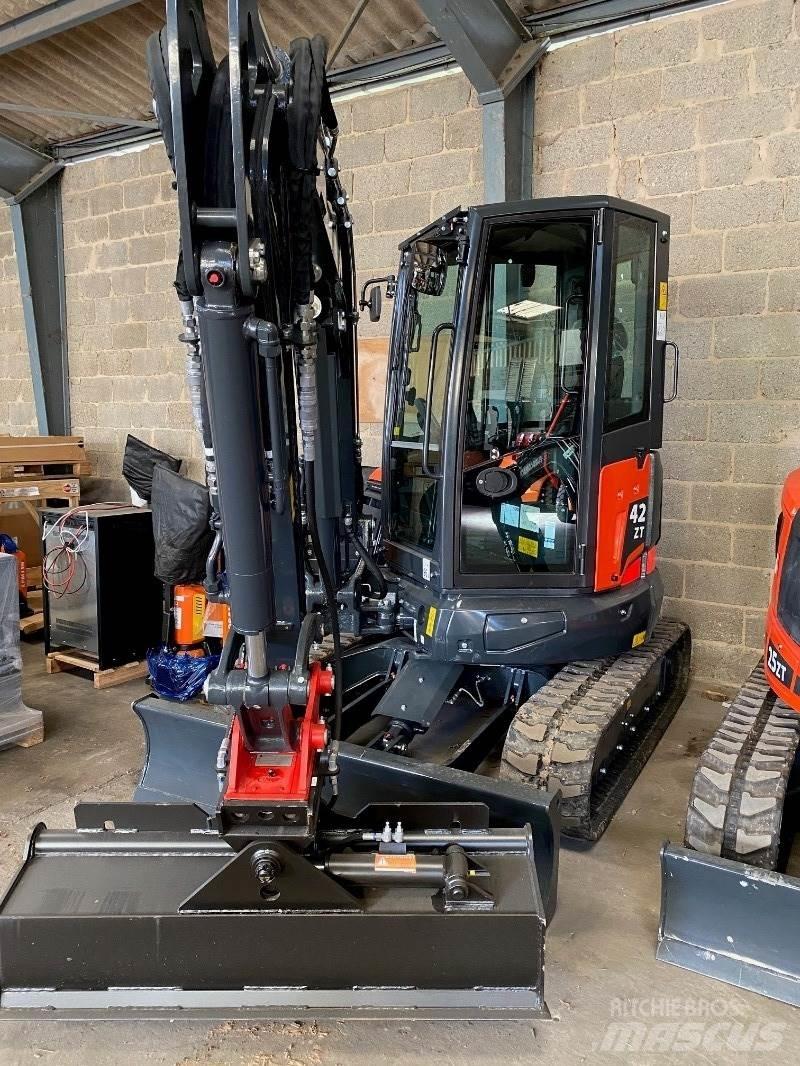 Eurocomach 42ZT Minibagger < 7t