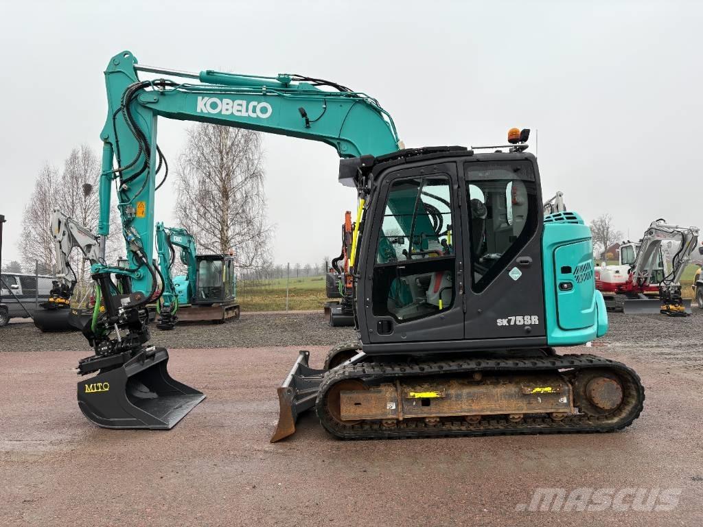 Kobelco SK75SR-7 Midibagger  7t - 12t